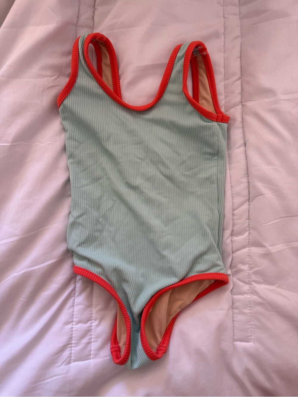 Zulu and zephyr kids swimsuit size 4